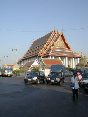 Prachetuponvimolmangklaram Royal Temple (Wat Po)